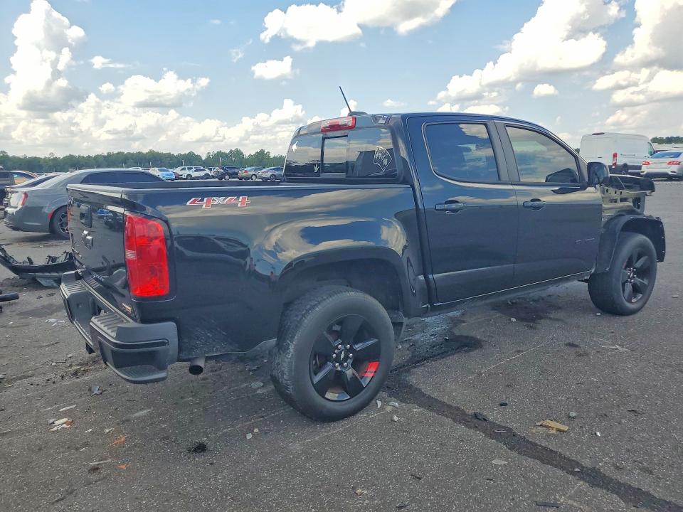 68589136 :رقم المزاد ، 1GCGTCEN6K1307472 vin ، 2019 Chevrolet Colorado مزاد بيع