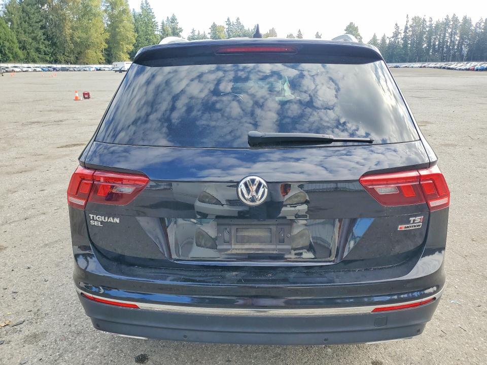 Aukcja sprzedaży 2018 Volkswagen Tiguan, vin: 3VV4B7AX0JM151839, numer aukcji: 69364316