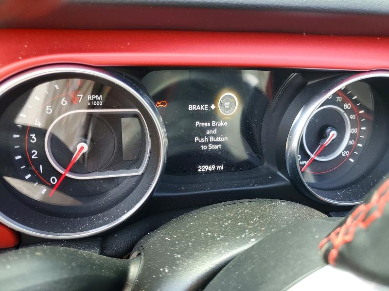 Aukcja sprzedaży 2021 Jeep Wrangler Unlimited, vin: 1C4JJXFG6MW842424, numer aukcji: 67828576