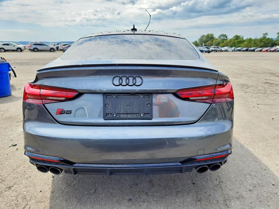 Aukcja sprzedaży 2022 Audi S5, vin: WAUC4CF56NA011458, numer aukcji: 68044336