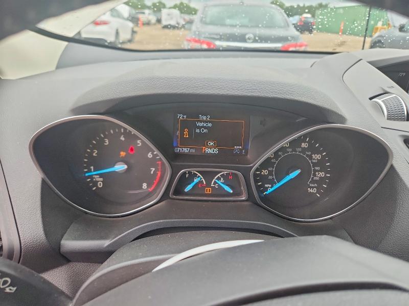68511066 :رقم المزاد ، 1FMCU9GD9JUB44019 vin ، 2018 Ford Escape مزاد بيع