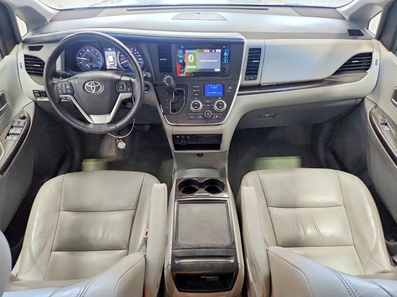 2017 Toyota Sienna მანქანა იყიდება აუქციონზე, vin: 5TDYZ3DC7HS817246, აუქციონის ნომერი: 68683146