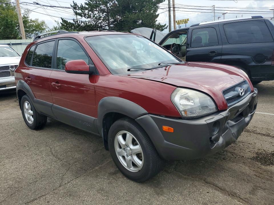 Продажа на аукционе авто 2005 Hyundai Tucson, vin: KM8JN12D15U096552, номер лота: 68746556