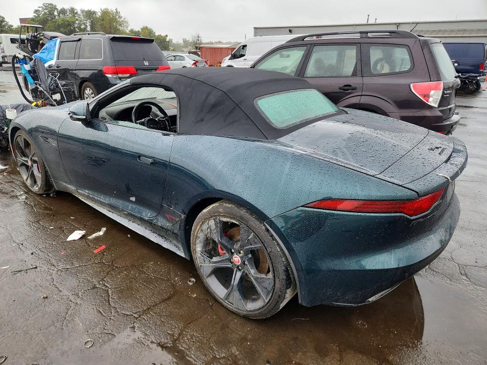 Продажа на аукционе авто 2021 Jaguar F-type, vin: SAJD85FV1MCK72993, номер лота: 69697646