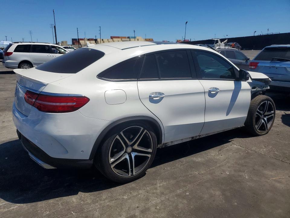67514606 :رقم المزاد ، 4JGED6EB7GA022777 vin ، 2016 Mercedes-benz Gle Coupe مزاد بيع