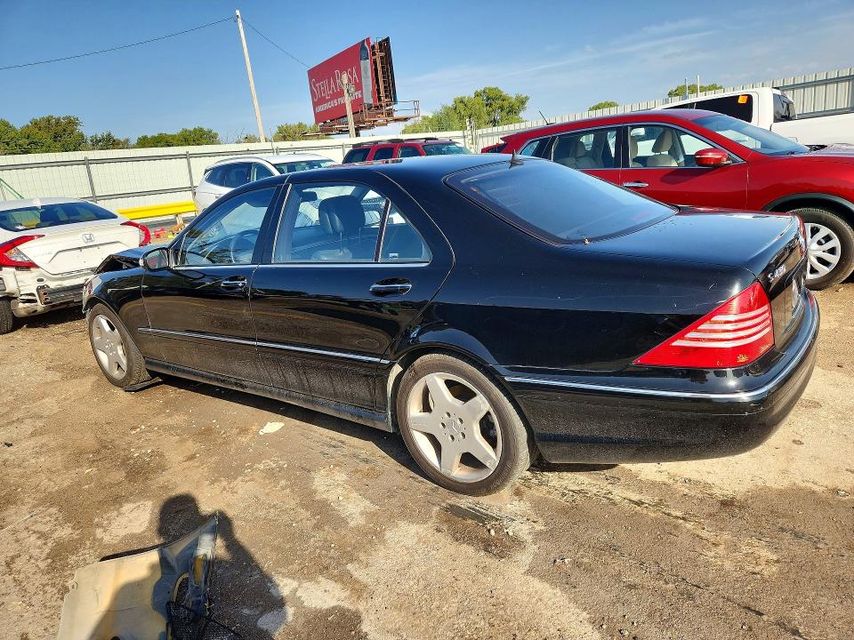 67804826 :رقم المزاد ، WDBNG70J23A378420 vin ، 2003 Mercedes-benz S مزاد بيع