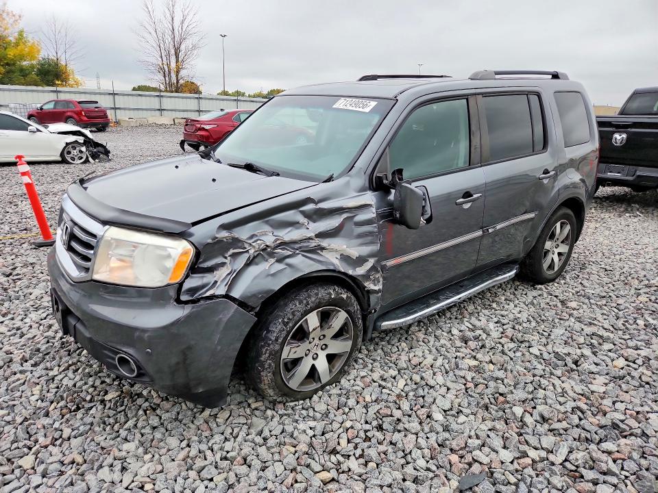 Auction sale of the 2013 Honda Pilot, vin: 5FNYF4H93DB044223, lot number: 71249056