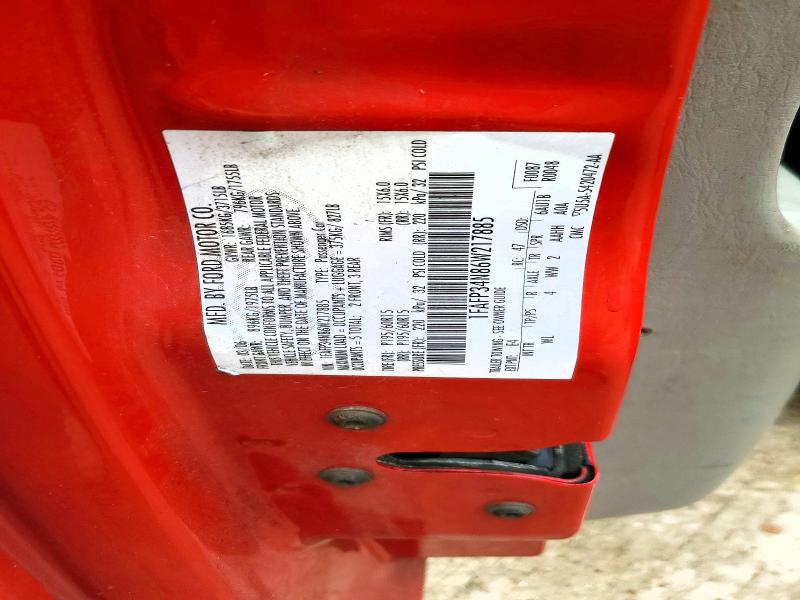 Aukcja sprzedaży 2006 Ford Focus, vin: 1FAFP34N86W217885, numer aukcji: 68230546