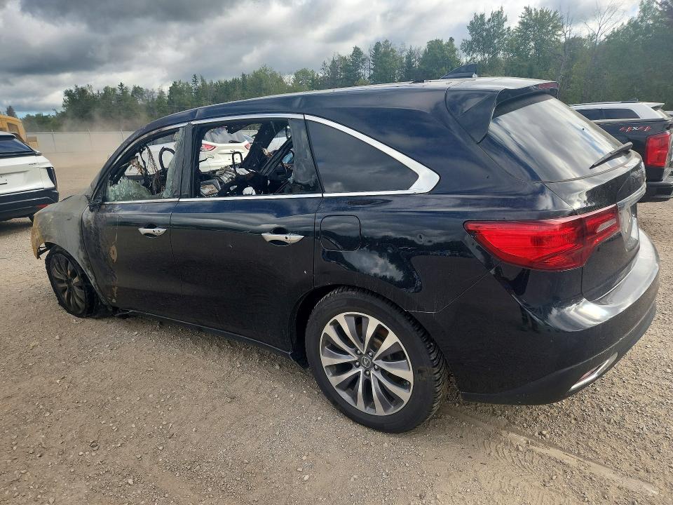 Продажа на аукционе авто 2014 Acura Mdx, vin: 5FRYD4H49EB012614, номер лота: 68397226