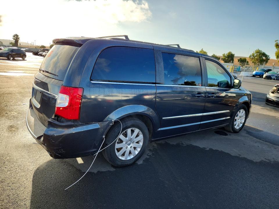 67725166 :رقم المزاد ، 2C4RC1BG7ER434007 vin ، 2014 Chrysler Town & Country مزاد بيع