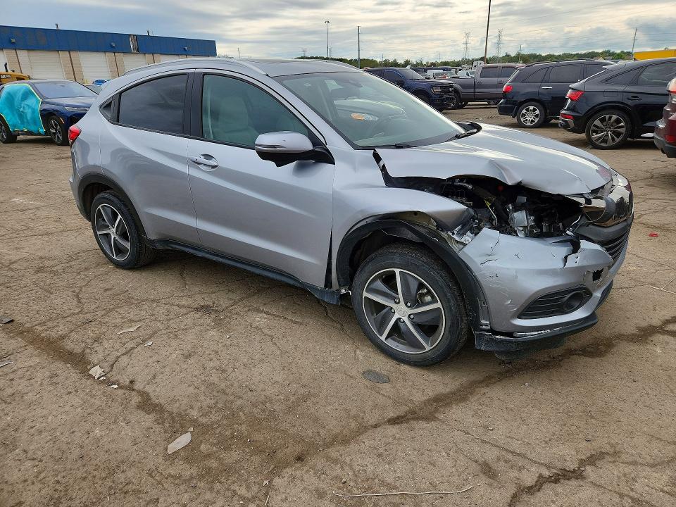 2022 Honda Hr-v მანქანა იყიდება აუქციონზე, vin: 3CZRU6H5XNM754035, აუქციონის ნომერი: 70074266
