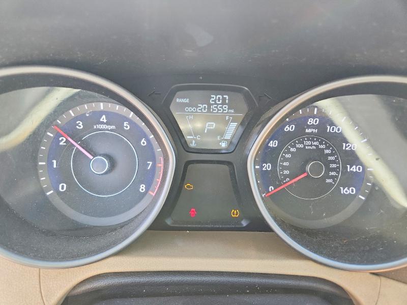 67733246 :رقم المزاد ، 5NPDH4AE7DH349192 vin ، 2013 Hyundai Elantra مزاد بيع