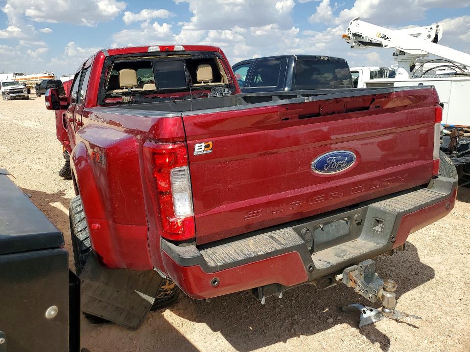 67044986 :رقم المزاد ، 1FT8W3DT5HED25619 vin ، 2017 Ford F350 مزاد بيع