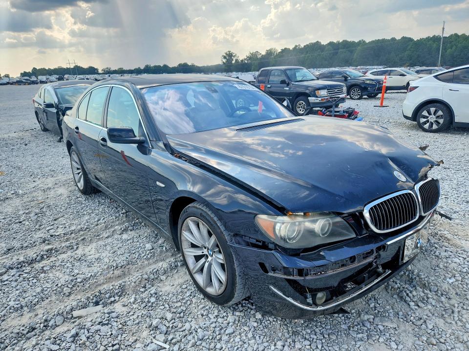 Aukcja sprzedaży 2007 Bmw 750, vin: WBAHL83587DT11031, numer aukcji: 67616156