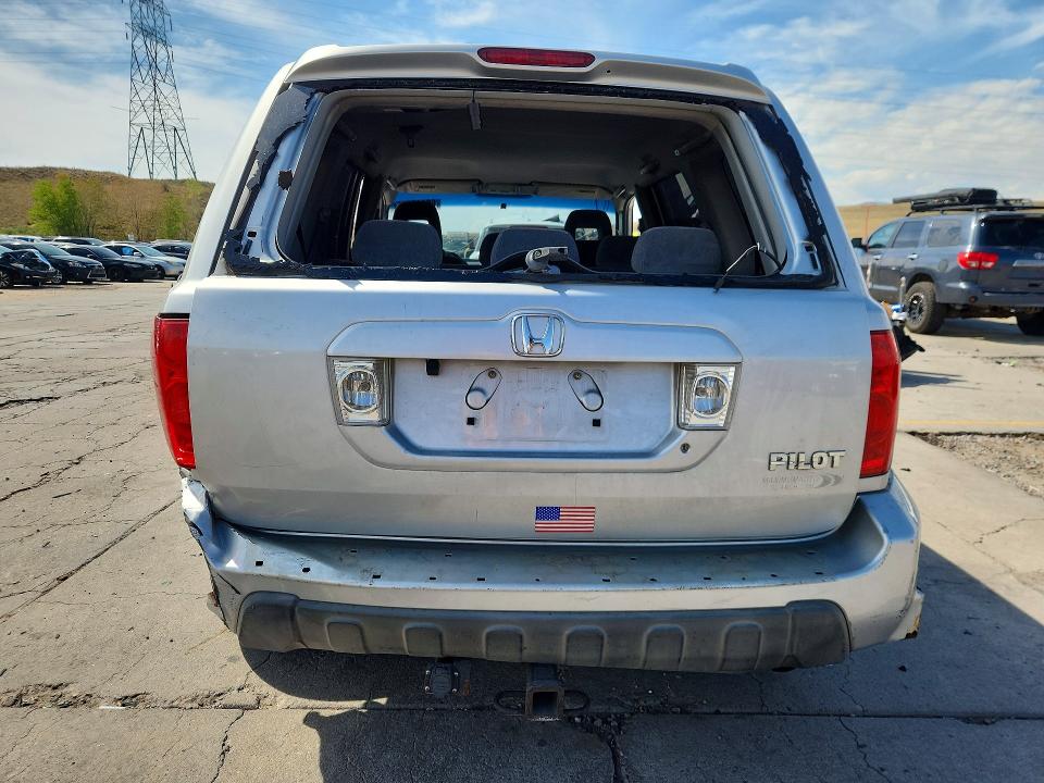 Продаж на аукціоні авто 2005 Honda Pilot, vin: 2HKYF18475H516798, номер лоту: 69116076