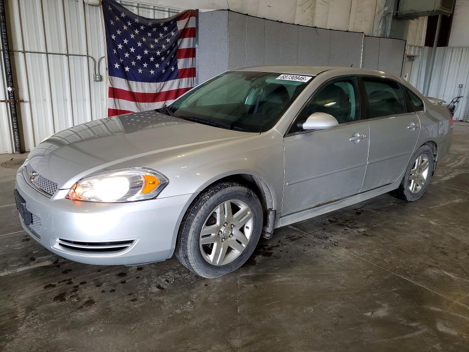 Продажа на аукционе авто 2012 Chevrolet Impala, vin: 2G1WG5E32C1270242, номер лота: 68730946