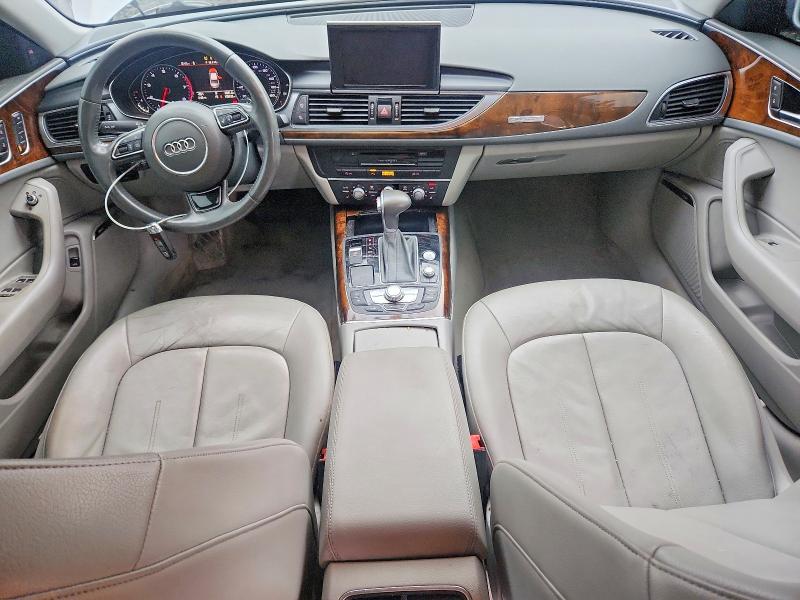 70459386 :رقم المزاد ، WAUFGAFC2FN045785 vin ، 2015 Audi A6 مزاد بيع