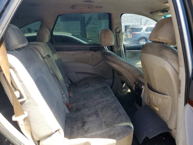 2012 Hyundai Veracruz მანქანა იყიდება აუქციონზე, vin: KM8NUDCC2CU185930, აუქციონის ნომერი: 70116996