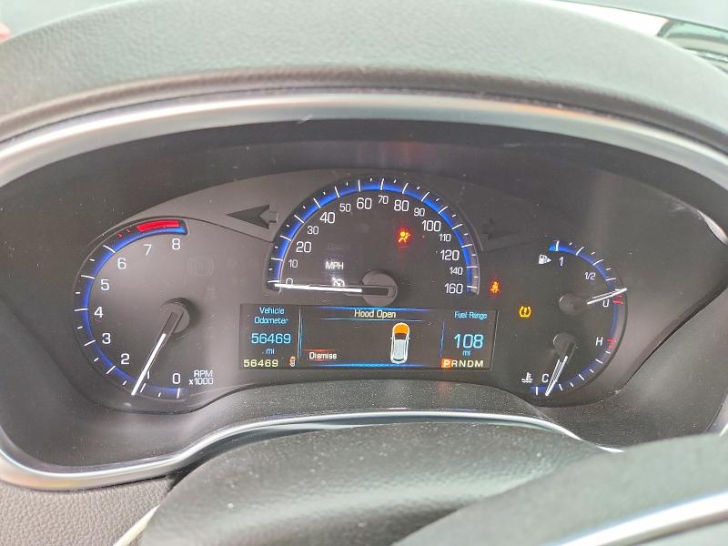 Продажа на аукционе авто 2016 Cadillac Srx, vin: 3GYFNAE31GS585916, номер лота: 69286346