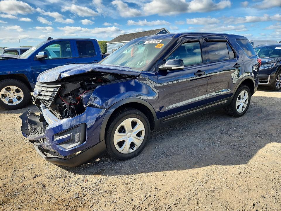 Продажа на аукционе авто 2016 Ford Explorer, vin: 1FM5K8AR3GGA72173, номер лота: 70245856