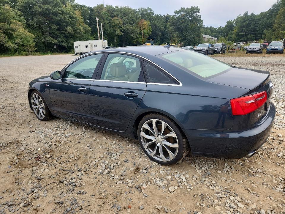 2014 Audi A6 მანქანა იყიდება აუქციონზე, vin: WAUFGAFC1EN123827, აუქციონის ნომერი: 70366166