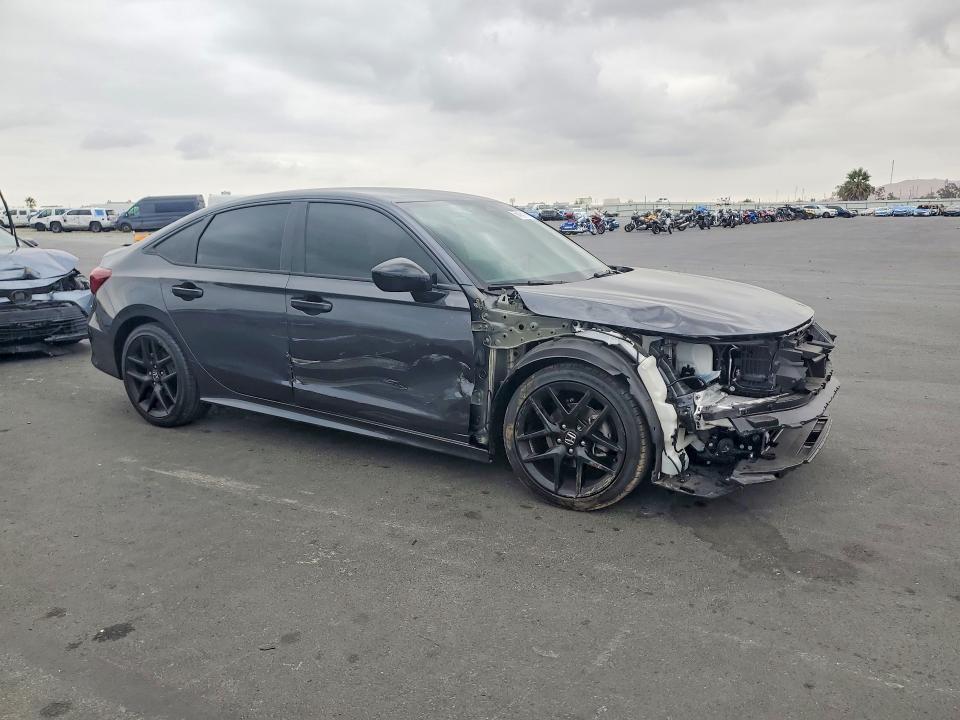 69433116 :رقم المزاد ، 2HGFE2F50SH559865 vin ، 2025 Honda Civic مزاد بيع