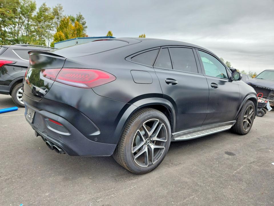 Aukcja sprzedaży 2021 Mercedes-benz Gle Coupe, vin: 4JGFD6BB3MA193742, numer aukcji: 70297976