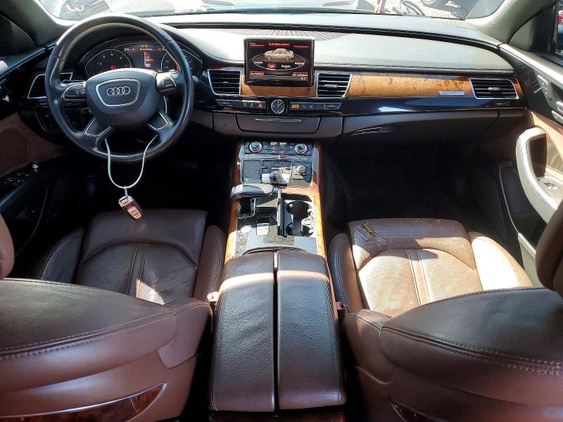 Продажа на аукционе авто 2011 Audi A8, vin: WAURVAFD5BN008333, номер лота: 68221486