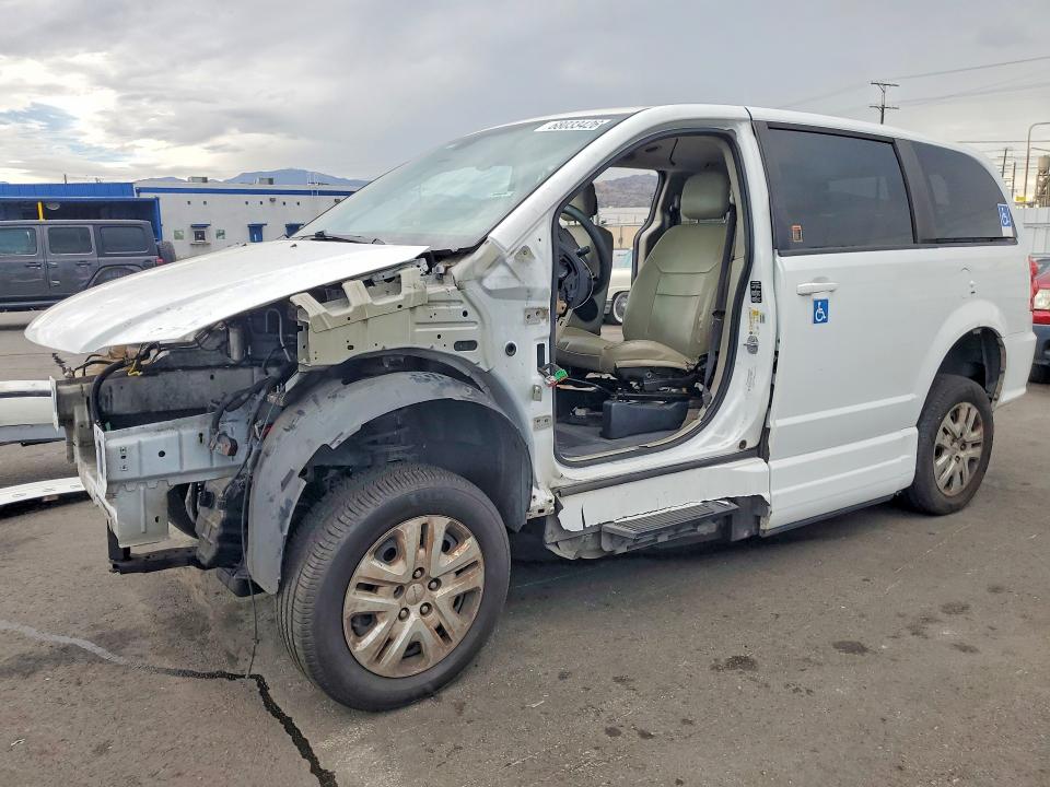 Auction sale of the 2018 Dodge Grand Caravan, vin: 2C4RDGBG4JR347482, lot number: 68033426