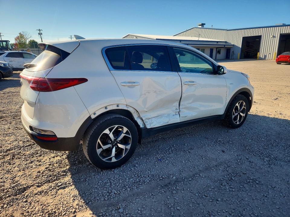 Aukcja sprzedaży 2020 Kia Sportage, vin: KNDPMCAC1L7811864, numer aukcji: 70423076