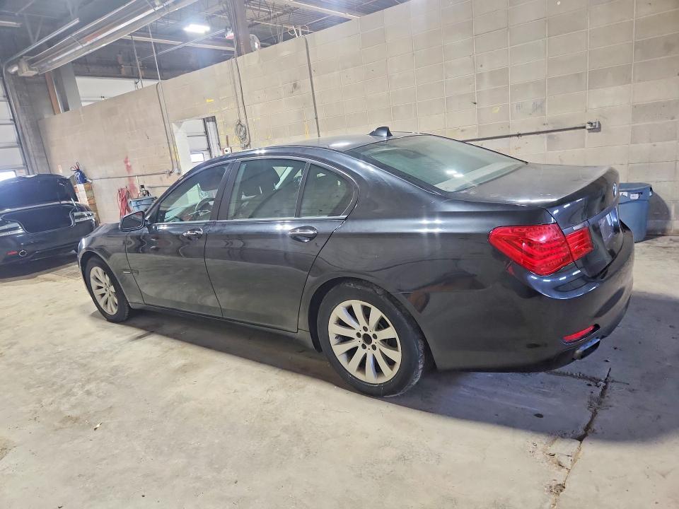 68153476 :رقم المزاد ، WBAKC6C52BC394822 vin ، 2011 Bmw 750 مزاد بيع