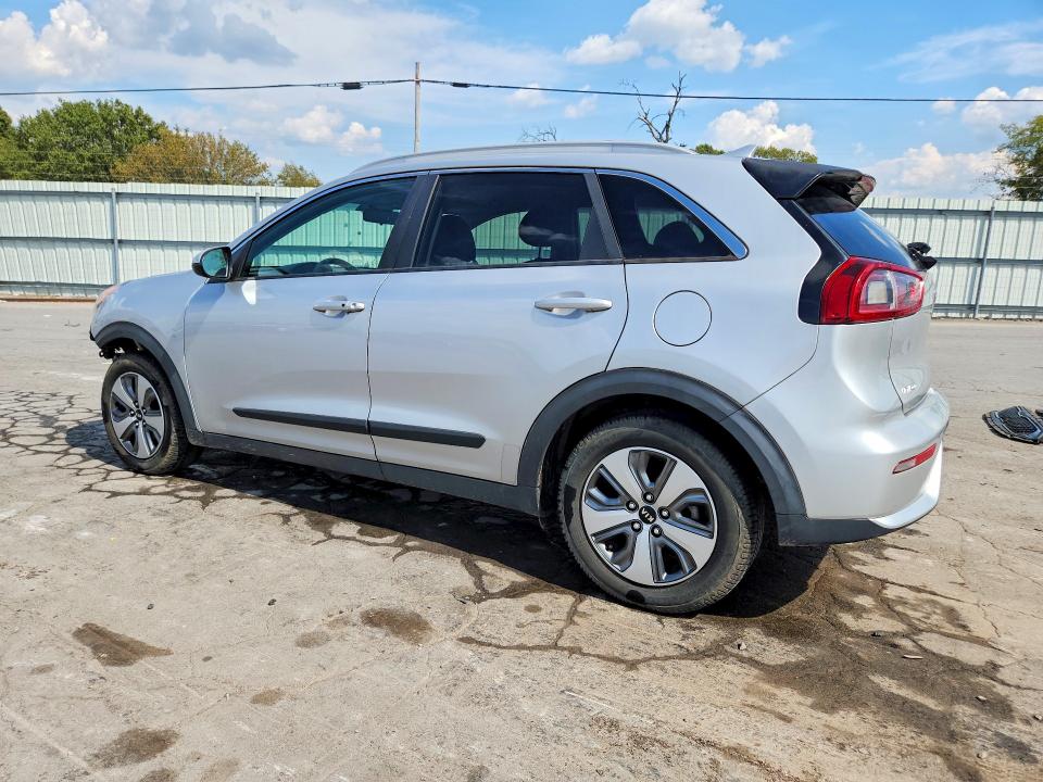 2019 Kia Niro მანქანა იყიდება აუქციონზე, vin: KNDCB3LC7K5245415, აუქციონის ნომერი: 68583626