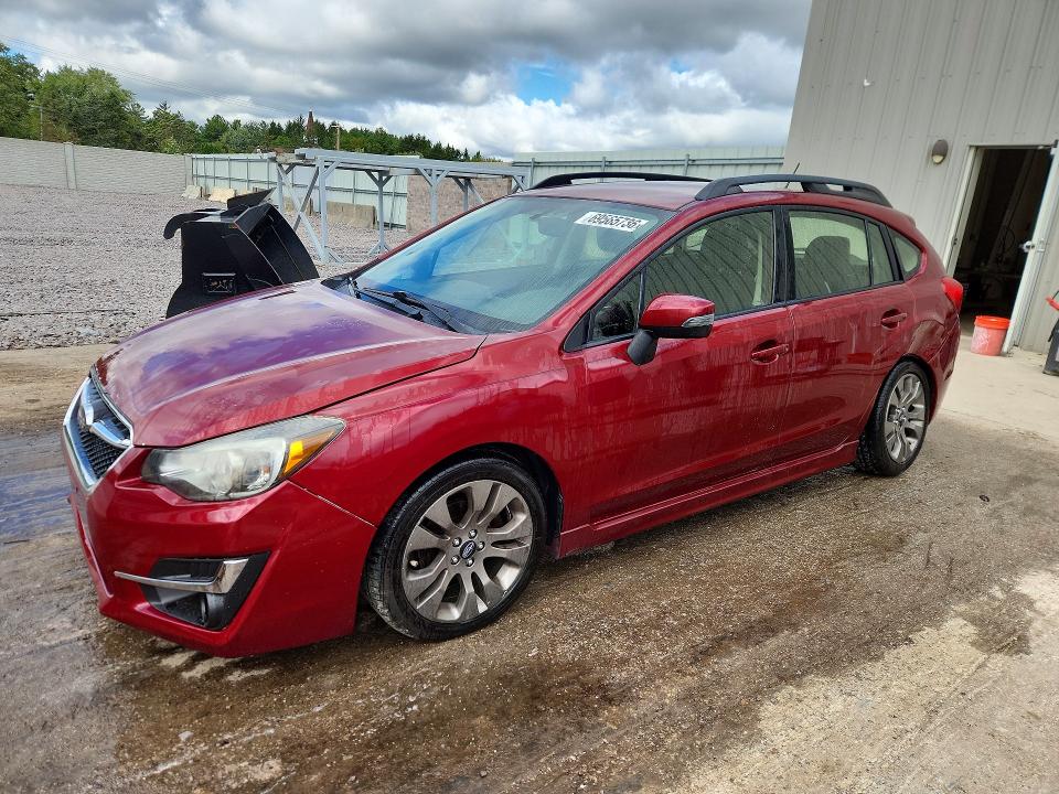Aukcja sprzedaży 2015 Subaru Impreza, vin: JF1GPAT67F8330430, numer aukcji: 69565736