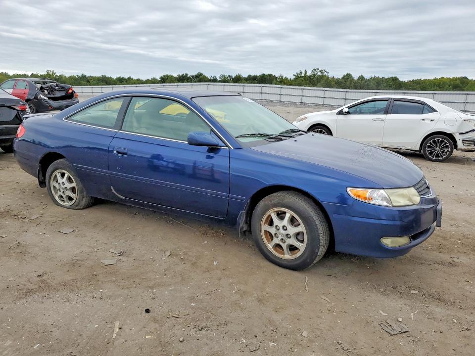 Продажа на аукционе авто 2002 Toyota Camry Solara, vin: 2T1CE22P12C001199, номер лота: 69646706