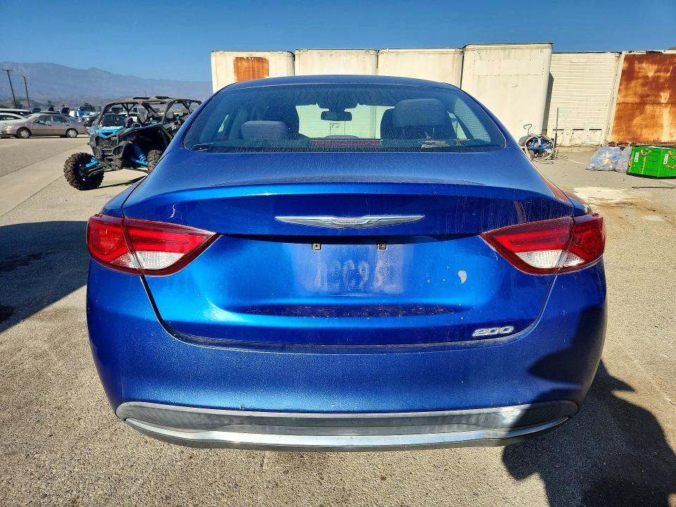 Aukcja sprzedaży 2015 Chrysler 200, vin: 1C3CCCAB0FN630767, numer aukcji: 70901236