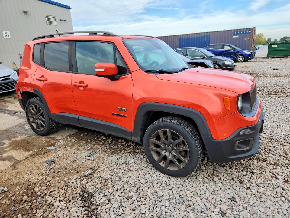 Продажа на аукционе авто 2016 Jeep Renegade, vin: ZACCJBBT1GPC88581, номер лота: 70098126