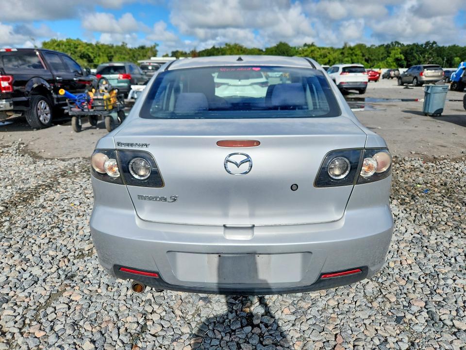 Продажа на аукционе авто 2008 Mazda 3, vin: JM1BK12FX81861556, номер лота: 65820776