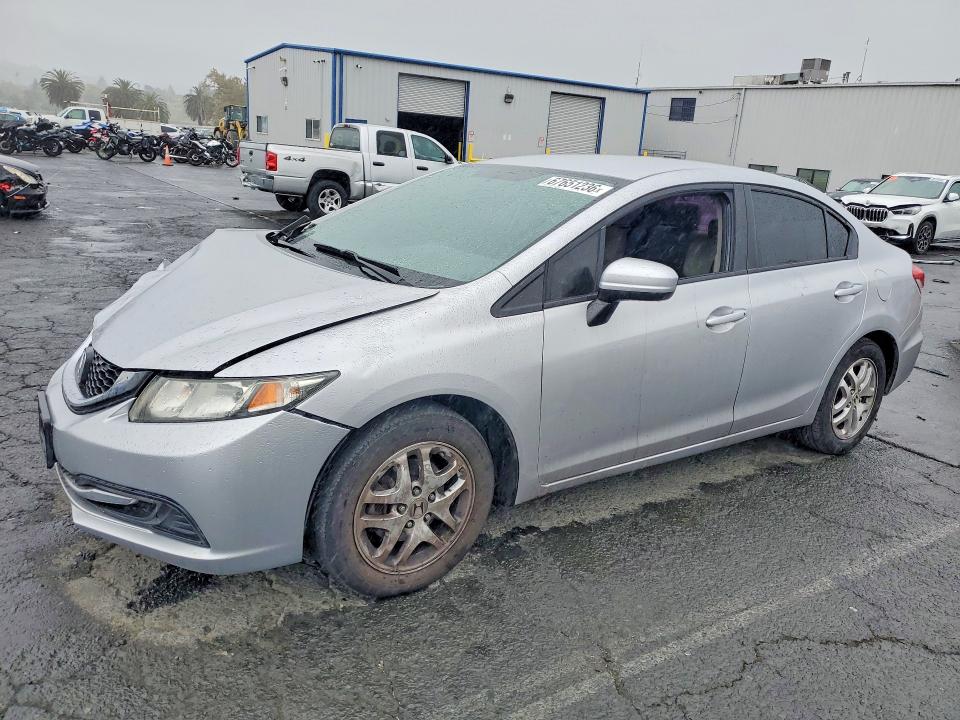 Продаж на аукціоні авто 2015 Honda Civic, vin: 19XFB2F58FE252839, номер лоту: 67651236