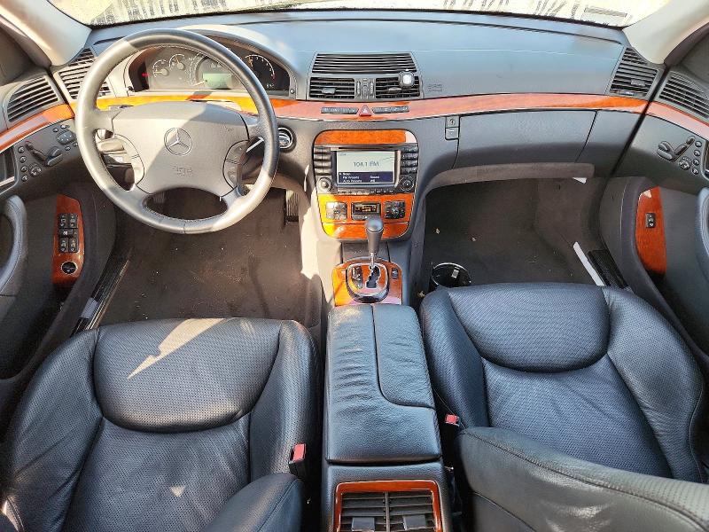 67804826 :رقم المزاد ، WDBNG70J23A378420 vin ، 2003 Mercedes-benz S مزاد بيع