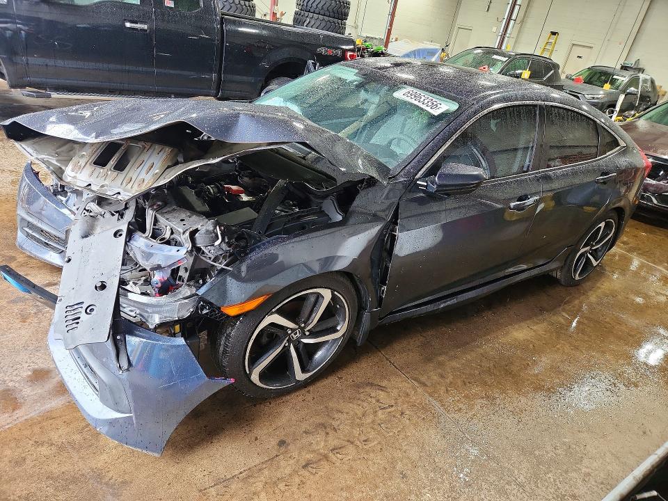 Aukcja sprzedaży 2016 Honda Civic, vin: 19XFC2F52GE203988, numer aukcji: 69963356