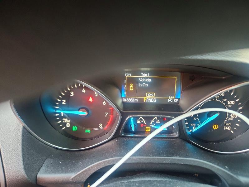 67859596 :رقم المزاد ، 1FMCU9GD0JUC01448 vin ، 2018 Ford Escape مزاد بيع