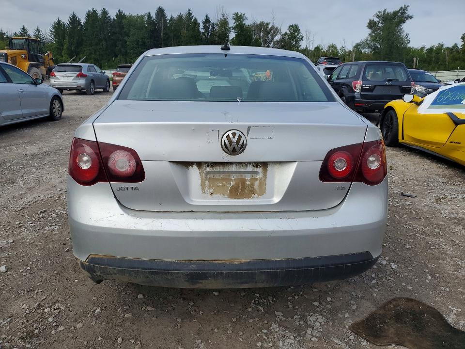 2008 Volkswagen Jetta მანქანა იყიდება აუქციონზე, vin: 3VWRM71K18M018484, აუქციონის ნომერი: 69353616