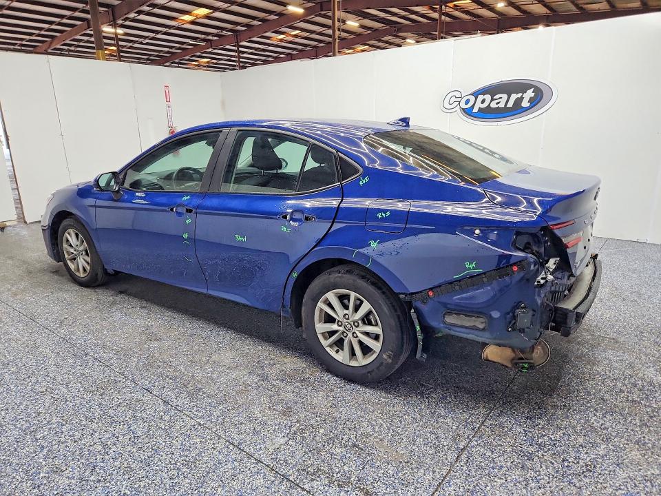 Продаж на аукціоні авто 2025 Toyota Camry, vin: 4T1DAACK9SU115849, номер лоту: 70557666