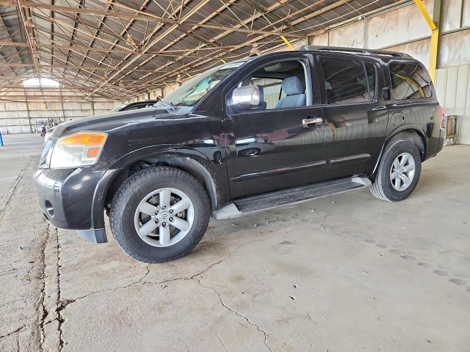 69982096 :رقم المزاد ، 5N1AA0NDXBN618327 vin ، 2011 Nissan Armada مزاد بيع