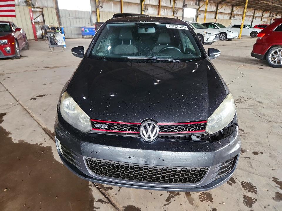 70737986 :رقم المزاد ، WVWHD7AJ9DW064662 vin ، 2013 Volkswagen Gti مزاد بيع