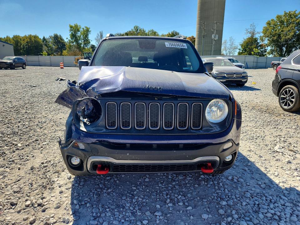Aukcja sprzedaży 2016 Jeep Renegade, vin: ZACCJBCT0GPD61860, numer aukcji: 70669656