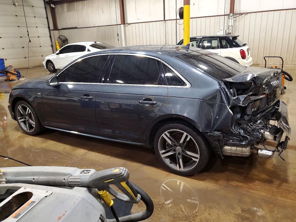 Продажа на аукционе авто 2017 Audi A4, vin: WAUENAF46HN038819, номер лота: 70607926