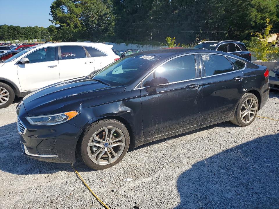 Продажа на аукционе авто 2019 Ford Fusion, vin: 3FA6P0CD2KR142010, номер лота: 67853216