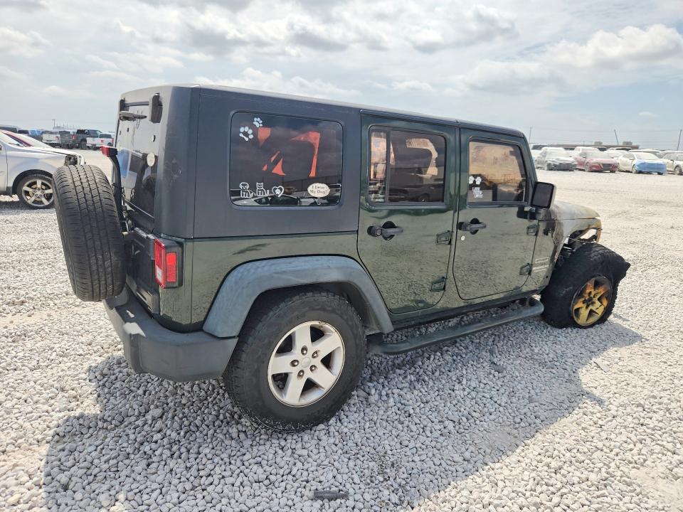 Aukcja sprzedaży 2010 Jeep Wrangler Unlimited, vin: 1J4BZ3H12AL193985, numer aukcji: 67801796