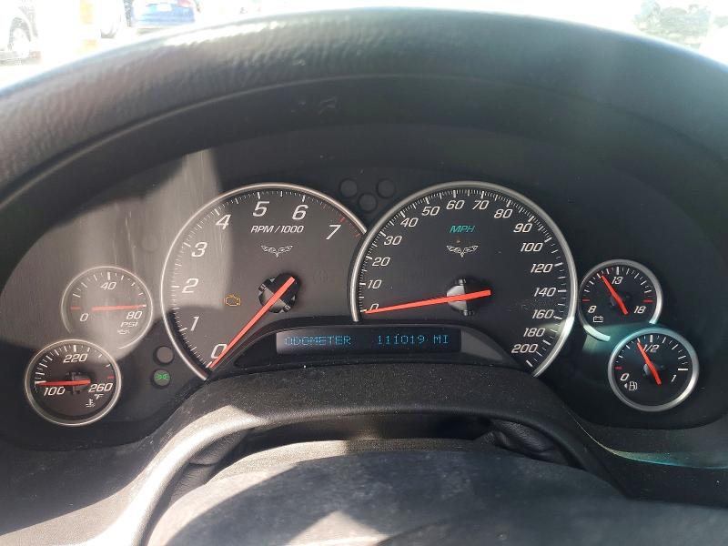 68834486 :رقم المزاد ، 1G1YY36W695113548 vin ، 2009 Chevrolet Corvette مزاد بيع
